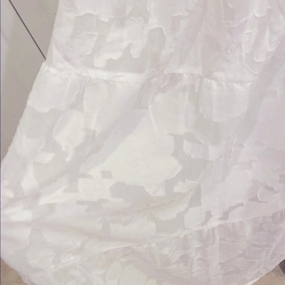 Chic LACE Long Sleeve White Dress - Picture 3 of 12